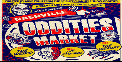 We look forward to seeing you at the Nashville Oddities Market!