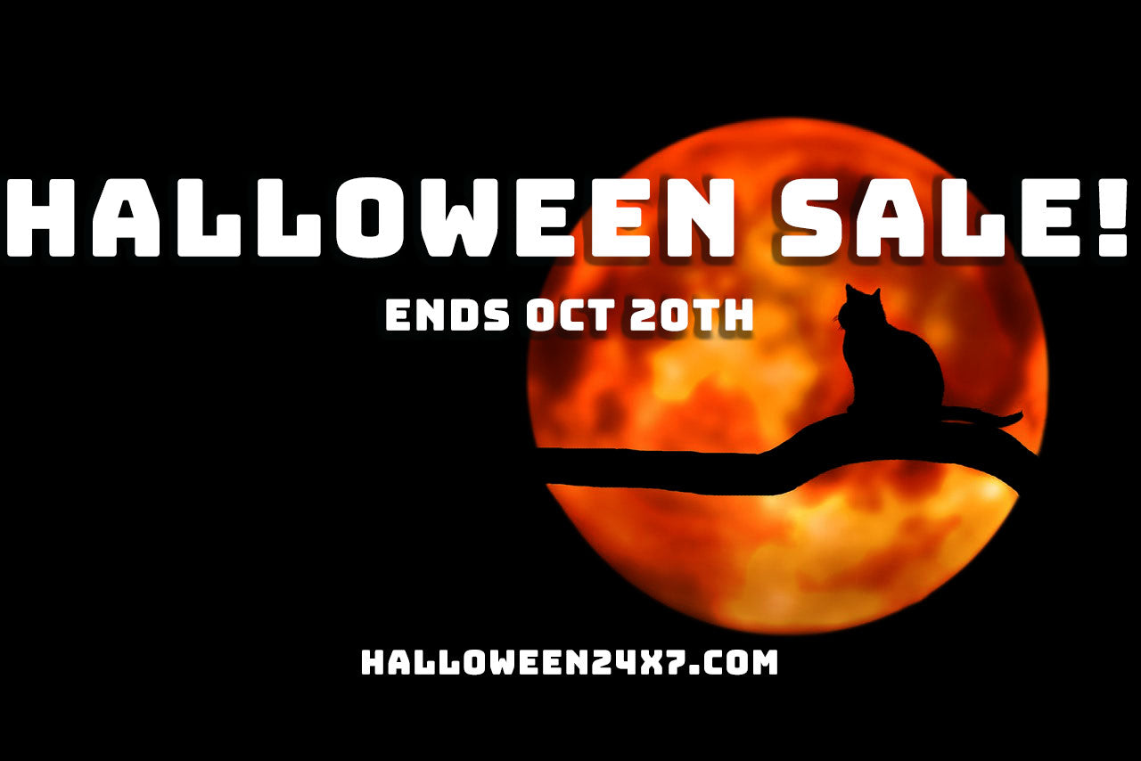 Halloween Sale on Halloween24x7.com