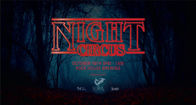 Night Circus Halloween Decorations by Halloween24x7 and SDHaunter