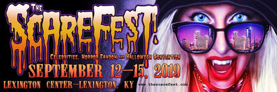 Scarefest is coming!