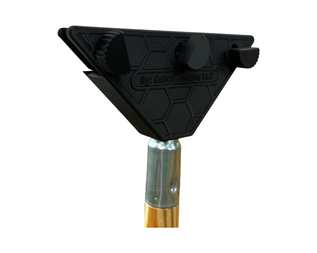 Sign Pole Mount - For Advertising, Information, and Protests