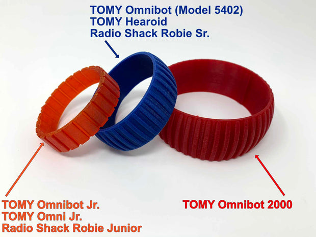 Compare Omnibot Tires