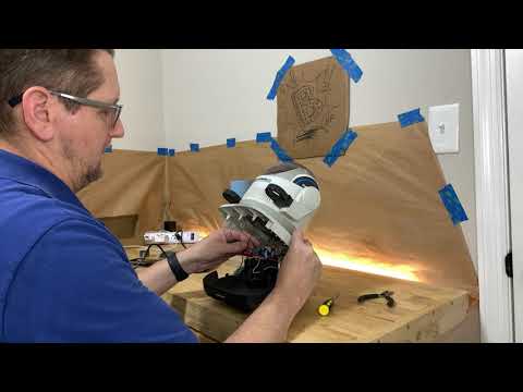 Fixing old solder joints on Radio Shack Robie Junior robot